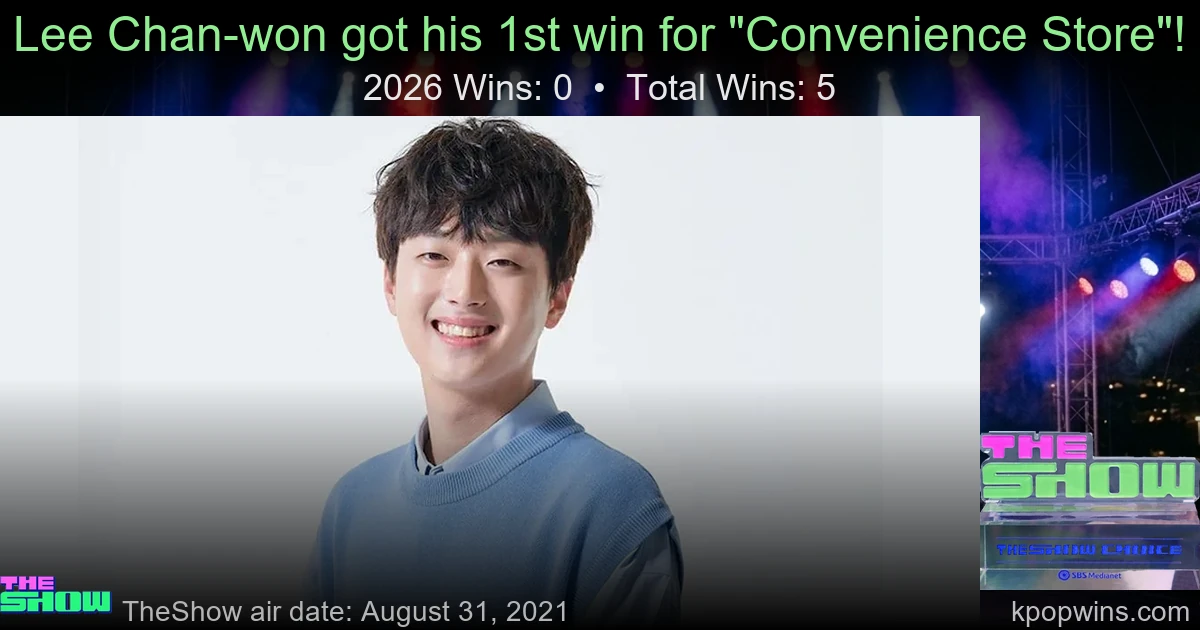 Lee Chan-won - Convenience Store